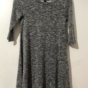 Grey Sweater Dress